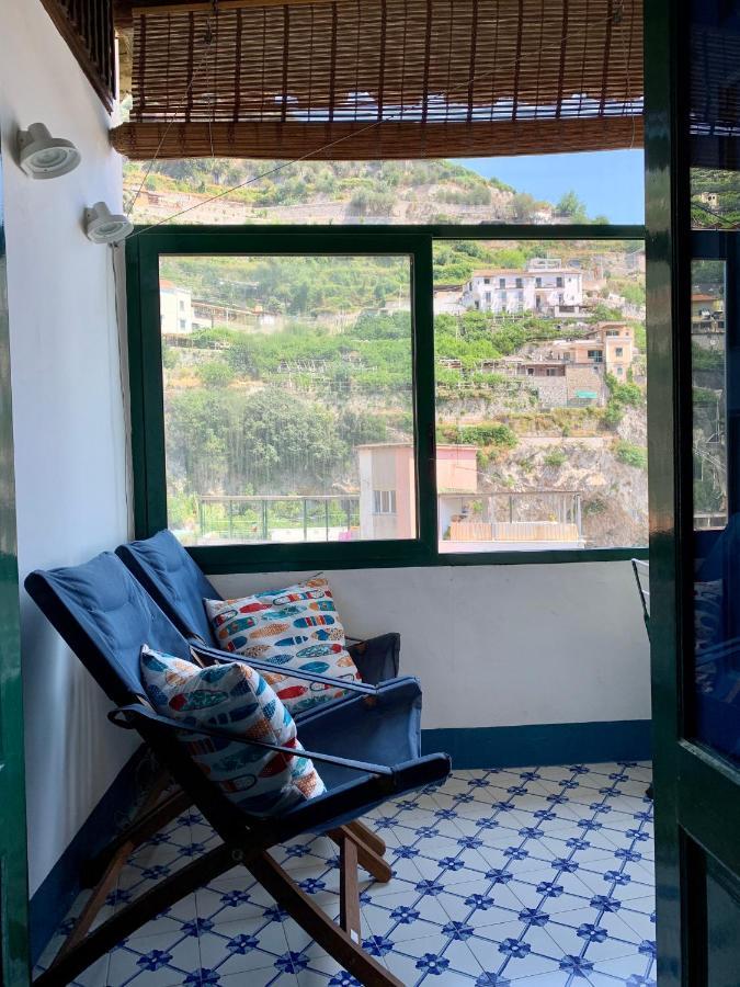 Casabluette A Minori - Amalfi Coast 아파트 외부 사진