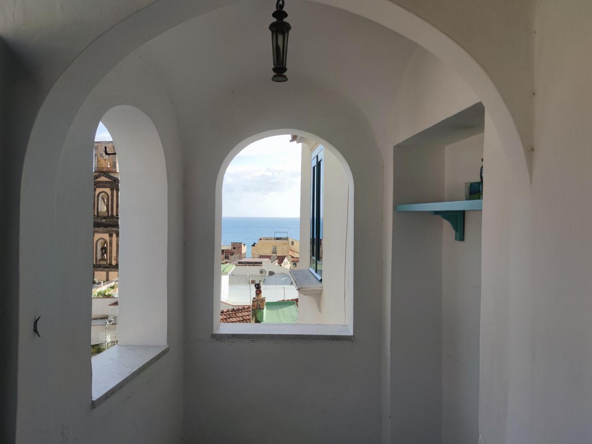 Casabluette A Minori - Amalfi Coast 아파트 외부 사진