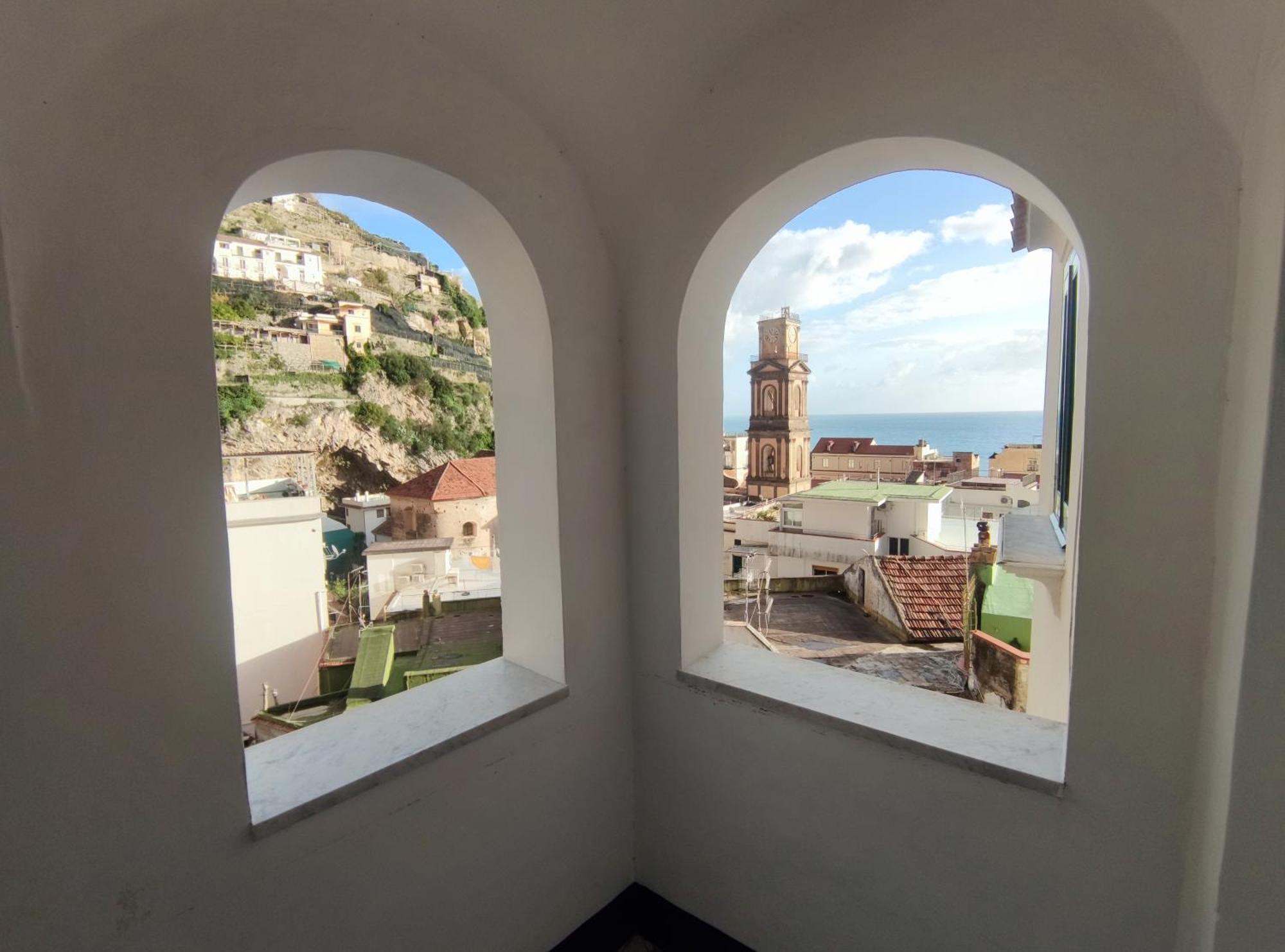 Casabluette A Minori - Amalfi Coast 아파트 외부 사진