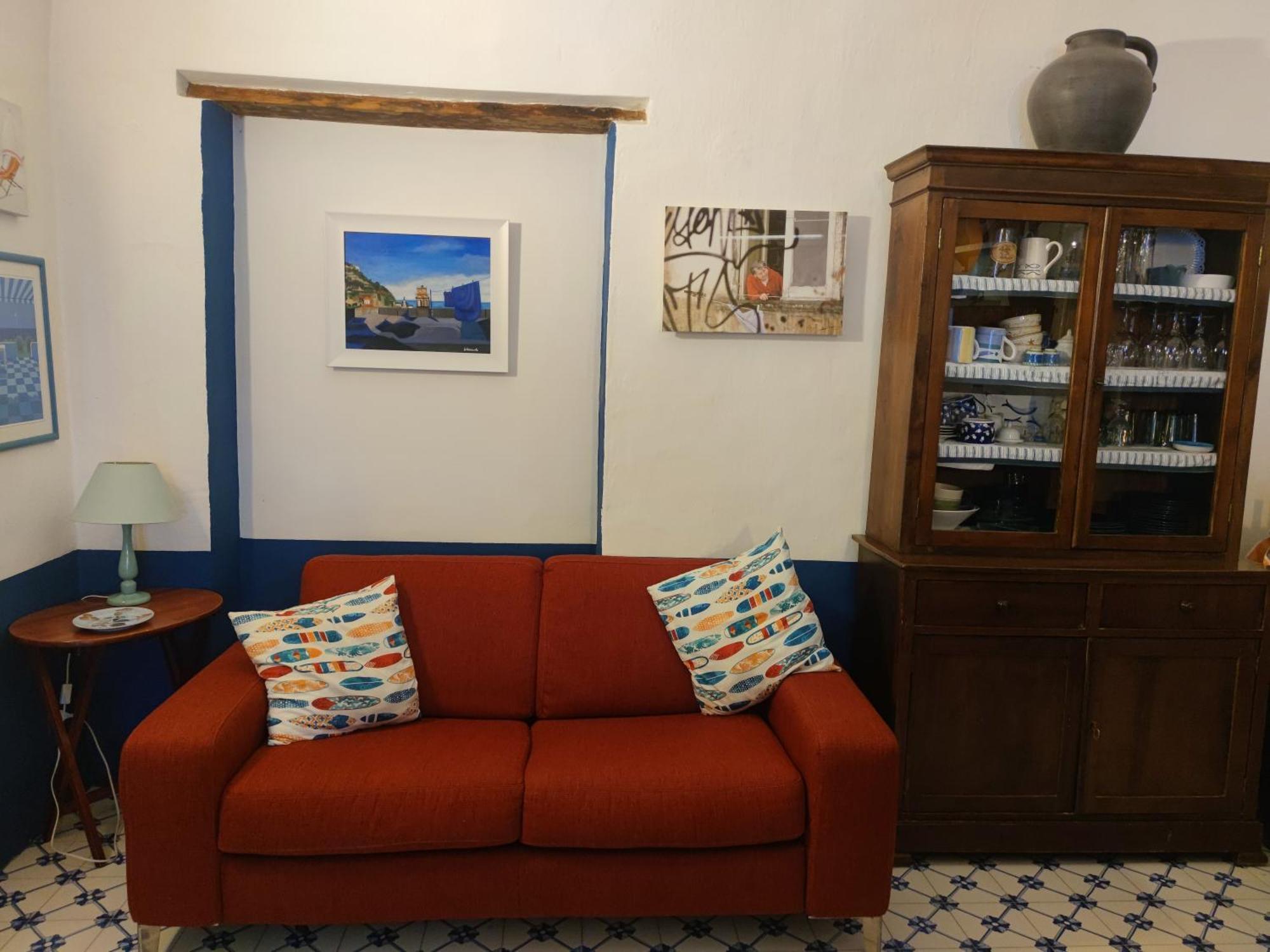 Casabluette A Minori - Amalfi Coast 아파트 외부 사진