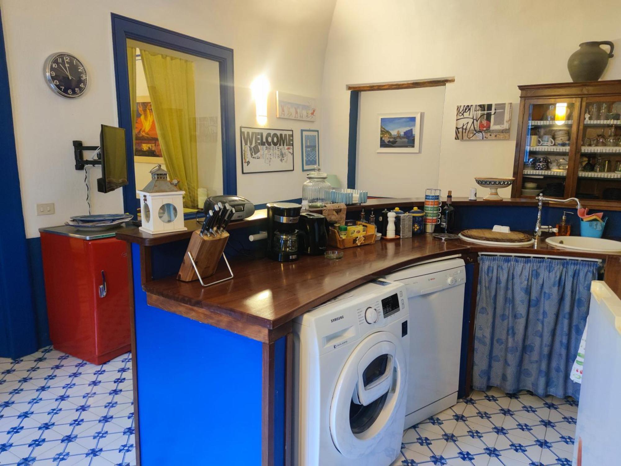 Casabluette A Minori - Amalfi Coast 아파트 외부 사진