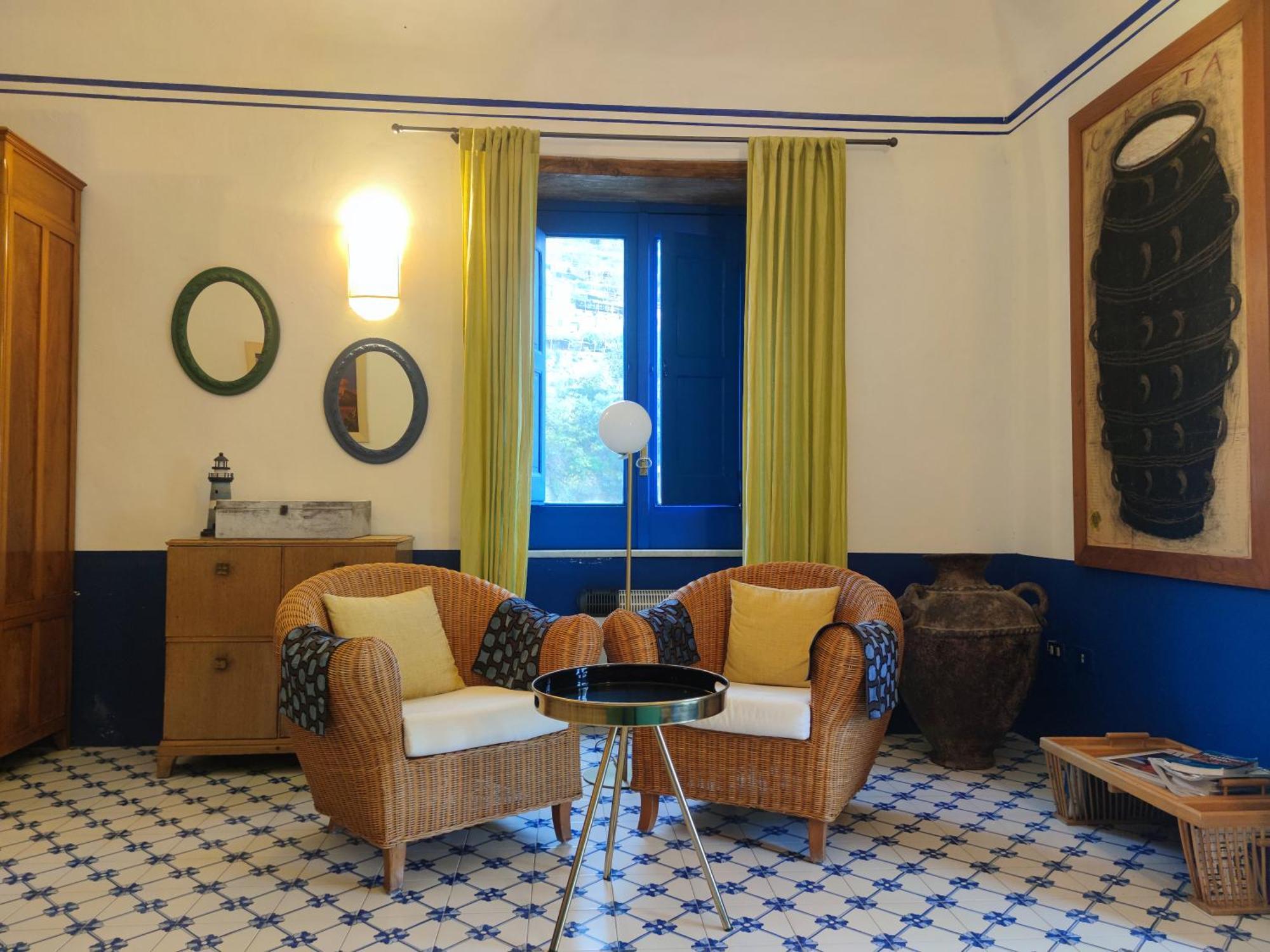 Casabluette A Minori - Amalfi Coast 아파트 외부 사진
