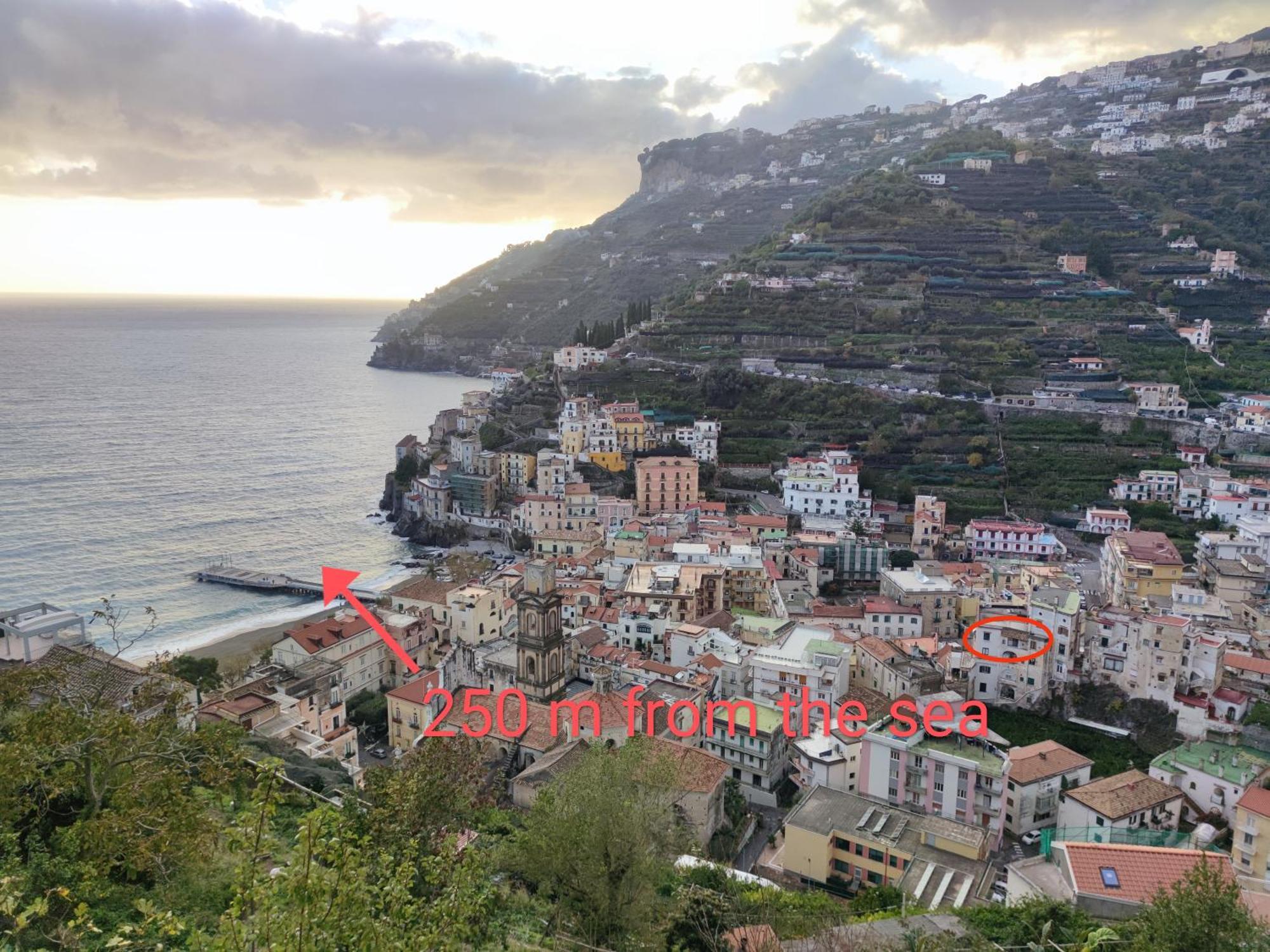 Casabluette A Minori - Amalfi Coast 아파트 외부 사진