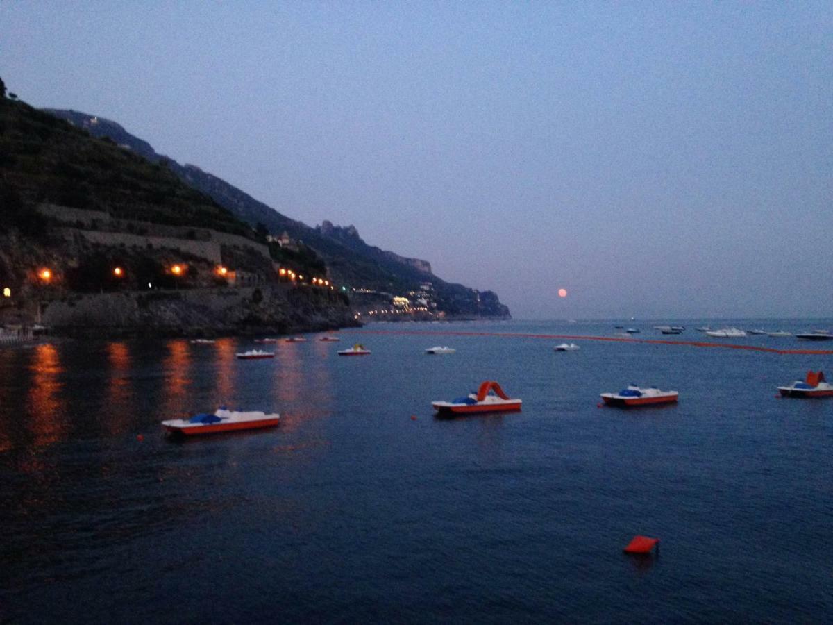 Casabluette A Minori - Amalfi Coast 아파트 외부 사진