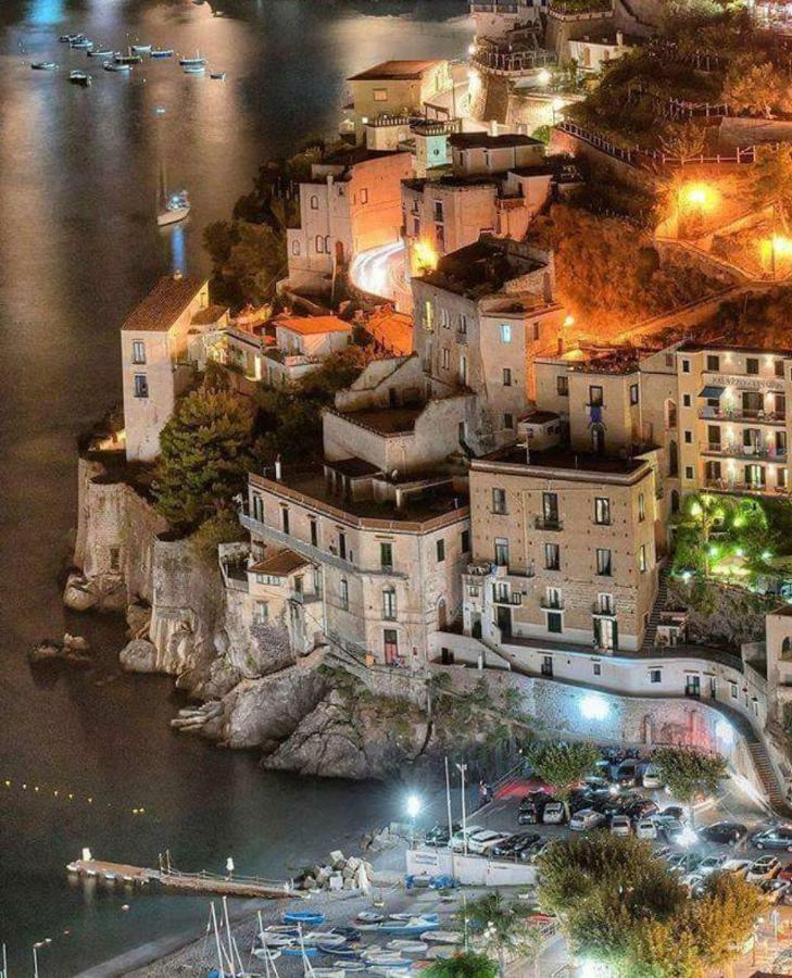 Casabluette A Minori - Amalfi Coast 아파트 외부 사진